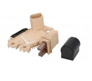 Реле генератора Volkswagen Passat B6 / Фольксваген Пассат Б6 1.9TDI / 2.0TDI 2005-2010 CQ1010079 CQ (Польша)