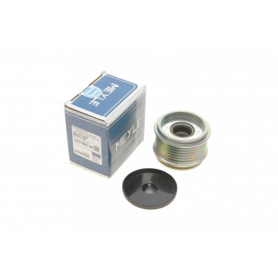 Шкив генератора (двигатель: BSE, BSF) Volkswagen Passat B6 / Фольксваген Пассат Б6 1.6FSI 2005-2010 1000531004 MEYLE (Германия)