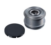 Шків генератора (двигун: BSE, BSF) Volkswagen Passat B6 / Фольксваген Пассат Б6 1.6FSI 2005-2010 30140008 SWAG (Німеччина)