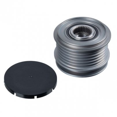 Шків генератора Volkswagen Passat B6 / Фольксваген Пассат Б6 1.6TDI 2005-2010 30140008 SWAG (Німеччина)