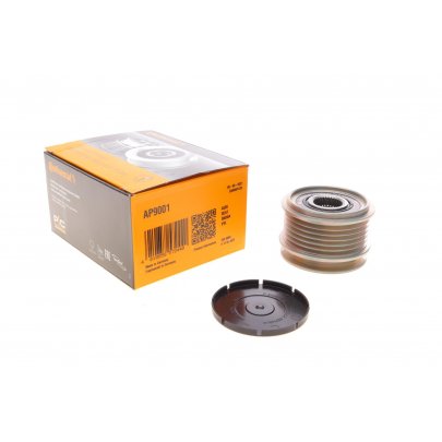 Шків генератора Volkswagen Passat B6 / Фольксваген Пассат Б6 1.9TDI 2005-2010 AP9001 CONTINENTAL (Німеччина)