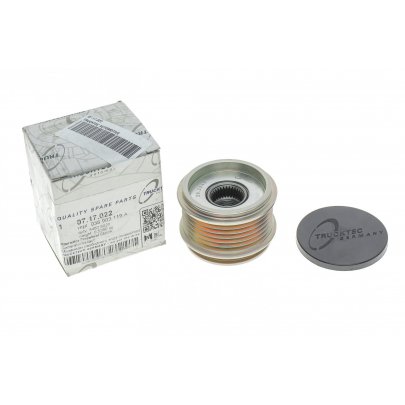 Шкив генератора (двигатель: BSE, BSF) Volkswagen Passat B6 / Фольксваген Пассат Б6 1.6FSI 2005-2010 07.17.022 TRUCKTEC (Германия)