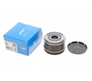 Шкив генератора (двигатель: BSE, BSF) Volkswagen Passat B6 / Фольксваген Пассат Б6 1.6FSI 2005-2010 VKM03100 SKF (Франция)