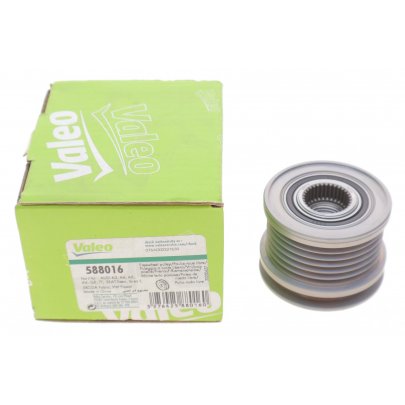 Шків генератора Volkswagen Passat B6 / Фольксваген Пассат Б6 3.2FSI / 3.6FSI 2005-2010 588016 VALEO (Франція)