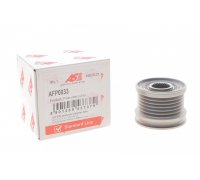 Шків генератора Volkswagen Passat B6 / Фольксваген Пассат Б6 3.2FSI / 3.6FSI 2005-2010 AFP0033 AUTO STARTER (Польща)