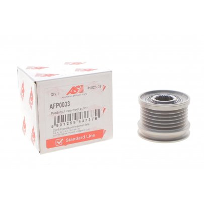 Шків генератора Volkswagen Passat B6 / Фольксваген Пассат Б6 3.2FSI / 3.6FSI 2005-2010 AFP0033 AUTO STARTER (Польща)