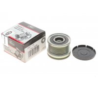 Шків генератора Volkswagen Passat B6 / Фольксваген Пассат Б6 3.2FSI / 3.6FSI 2005-2010 OAP7114 GATES (Бельгія)