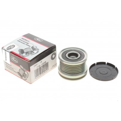 Шків генератора Volkswagen Passat B6 / Фольксваген Пассат Б6 3.2FSI / 3.6FSI 2005-2010 OAP7114 GATES (Бельгія)