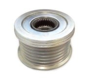 Шкив генератора Volkswagen Passat B6 / Фольксваген Пассат Б6 1.4TSI 2005-2010 45080 MEAT and DORIA (Италия)