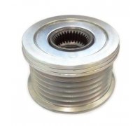 Шкив генератора Volkswagen Passat B6 / Фольксваген Пассат Б6 1.4TSI 2005-2010 45080 MEAT and DORIA (Италия)