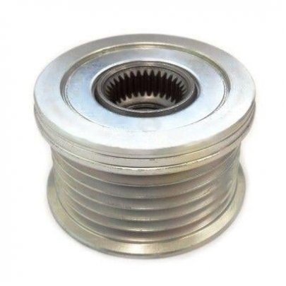 Шкив генератора Volkswagen Passat B6 / Фольксваген Пассат Б6 1.4TSI 2005-2010 45080 MEAT and DORIA (Италия)