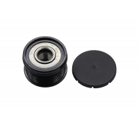 Шкив генератора Volkswagen Passat B6 / Фольксваген Пассат Б6 1.4TSI 2005-2010 99030951201 VIKA (Тайвань)