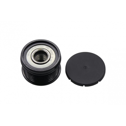 Шкив генератора Volkswagen Passat B6 / Фольксваген Пассат Б6 1.4TSI 2005-2010 99030951201 VIKA (Тайвань)