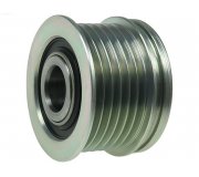 Шкив генератора Volkswagen Passat B6 / Фольксваген Пассат Б6 1.4TSI 2005-2010 AFP0047 AUTO STARTER (Польша)