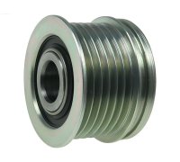 Шкив генератора (двигатель: BLF) Volkswagen Passat B6 / Фольксваген Пассат Б6 1.6FSI 2005-2010 AFP0047 AUTO STARTER (Польша)