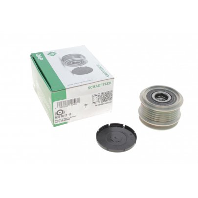 Шкив генератора (двигатель: BSE, BSF) Volkswagen Passat B6 / Фольксваген Пассат Б6 1.6FSI 2005-2010 535001210 INA (Германия)