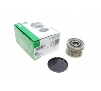Шкив генератора Volkswagen Passat B6 / Фольксваген Пассат Б6 1.4TSI 2005-2010 535015510 INA (Германия)