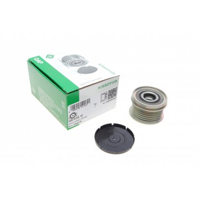 Шкив генератора Volkswagen Passat B6 / Фольксваген Пассат Б6 1.4TSI 2005-2010 535015510 INA (Германия)