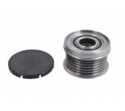 Шкив генератора Volkswagen Passat B6 / Фольксваген Пассат Б6 1.4TSI 2005-2010 588018 VALEO (Франция)