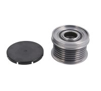 Шкив генератора (двигатель: BLF) Volkswagen Passat B6 / Фольксваген Пассат Б6 1.6FSI 2005-2010 588018 VALEO (Франция)