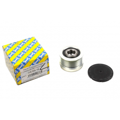 Шкив генератора Volkswagen Passat B6 / Фольксваген Пассат Б6 1.4TSI 2005-2010 GA754.18 SNR (Франция)