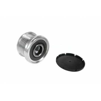 Шкив генератора Volkswagen Passat B6 / Фольксваген Пассат Б6 1.4TSI 2005-2010 ALP2438 DAYCO (Италия)