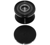 Шкив генератора Volkswagen Passat B6 / Фольксваген Пассат Б6 1.4TSI 2005-2010 RT5069 AUTLOG (Германия)