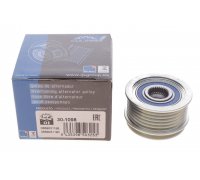 Шків генератора Volkswagen Passat B6 / Фольксваген Пассат Б6 1.8TSI / 2.0TFSI 2005-2010 30-1098 IJS GROUP (Іспанія)