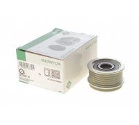 Шків генератора Volkswagen Passat B6 / Фольксваген Пассат Б6 1.8TSI / 2.0TFSI 2005-2010 535004110 INA (Німеччина)