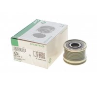 Шків генератора Volkswagen Passat B6 / Фольксваген Пассат Б6 1.9TDI 2005-2010 535012410 INA (Німеччина)