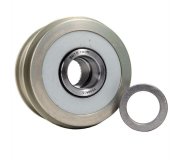 Шків генератора Volkswagen Passat B6 / Фольксваген Пассат Б6 1.8TSI / 2.0TFSI 2005-2010 V500411 SATO TECH (Україна)