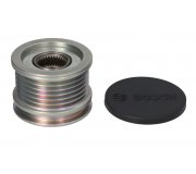 Шків генератора Volkswagen Passat B6 / Фольксваген Пассат Б6 3.2FSI / 3.6FSI 2005-2010 1986AE4574 BOSCH (Німеччина)