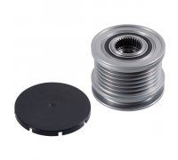 Шків генератора Volkswagen Passat B6 / Фольксваген Пассат Б6 3.2FSI / 3.6FSI 2005-2010 34589 FEBI (Німеччина)