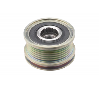 Шків генератора Volkswagen Passat B6 / Фольксваген Пассат Б6 3.2FSI / 3.6FSI 2005-2010 DC0105 BGA (Великобританія)