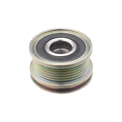 Шків генератора Volkswagen Passat B6 / Фольксваген Пассат Б6 3.2FSI / 3.6FSI 2005-2010 DC0105 BGA (Великобританія)