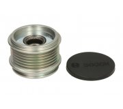 Шків генератора (двигун: BSE, BSF) Volkswagen Passat B6 / Фольксваген Пассат Б6 1.6FSI 2005-2010 1986AE4573 BOSCH (Німеччина)