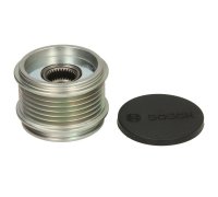 Шків генератора Volkswagen Passat B6 / Фольксваген Пассат Б6 1.6TDI 2005-2010 1986AE4573 BOSCH (Німеччина)