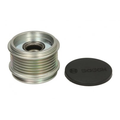 Шків генератора Volkswagen Passat B6 / Фольксваген Пассат Б6 1.6TDI 2005-2010 1986AE4573 BOSCH (Німеччина)