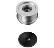 Шків генератора Volkswagen Passat B6 / Фольксваген Пассат Б6 1.9TDI 2005-2010 9XU358038-041 HELLA (Німеччина)