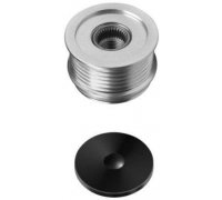 Шків генератора Volkswagen Passat B6 / Фольксваген Пассат Б6 1.6TDI 2005-2010 9XU358038-041 HELLA (Німеччина)