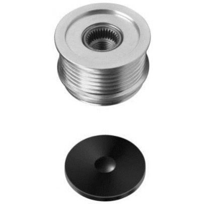 Шків генератора Volkswagen Passat B6 / Фольксваген Пассат Б6 1.9TDI 2005-2010 9XU358038-041 HELLA (Німеччина)