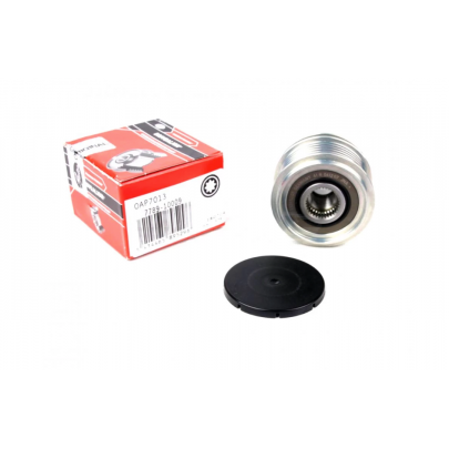 Шків генератора Volkswagen Passat B6 / Фольксваген Пассат Б6 1.9TDI 2005-2010 OAP7013 GATES (Бельгія)