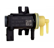 Клапан управления турбины (OE= 1J0906627B, 1K0906627A, 1K0906627G) Volkswagen Passat B6 / Фольксваген Пассат Б6 2.0TDI 2005-2010 1K0906627A VAG (Германия)