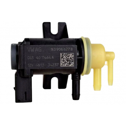 Клапан управления турбины (OE= 1J0906627B, 1K0906627A, 1K0906627G) Volkswagen Passat B6 / Фольксваген Пассат Б6 2.0TDI 2005-2010 1K0906627A VAG (Германия)