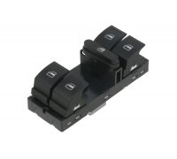 Кнопка склопідйомника ліва (водійська) Volkswagen Passat B6 / Фольксваген Пассат Б6 2005-2010 114726 TOPRAN (Німеччина)