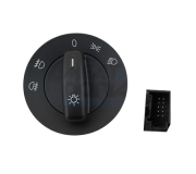 Переключатель освещения Volkswagen Passat B6 / Фольксваген Пассат Б6 2005-2010 23808 MEAT and DORIA (Италия)