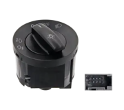 Переключатель освещения Volkswagen Passat B6 / Фольксваген Пассат Б6 2005-2010 30937488 SWAG (Германия)