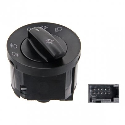 Перемикач освітлення Volkswagen Passat B6 / Фольксваген Пассат Б6 2005-2010 37488 FEBI (Німеччина)