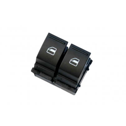 Кнопка склопідйомника подвійна ліва (водійська) Volkswagen Passat B6 / Фольксваген Пассат Б6 2005-2010 1K3959857C VAG (Німеччина)