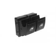 Кнопка стеклоподъемника двойная левая (водительская) Volkswagen Passat B6 / Фольксваген Пассат Б6 2005-2010 662404 ERA (Италия)